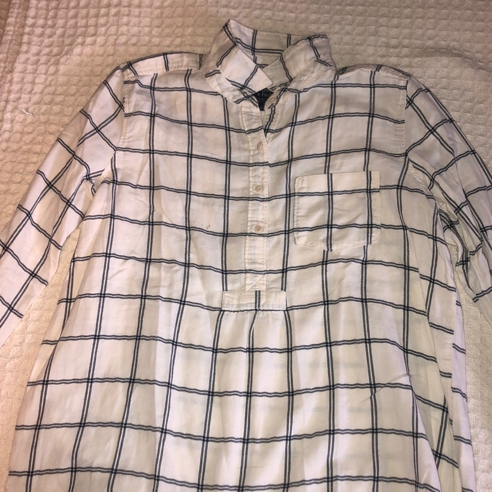 Plaid shirt